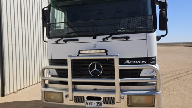 Actros Front